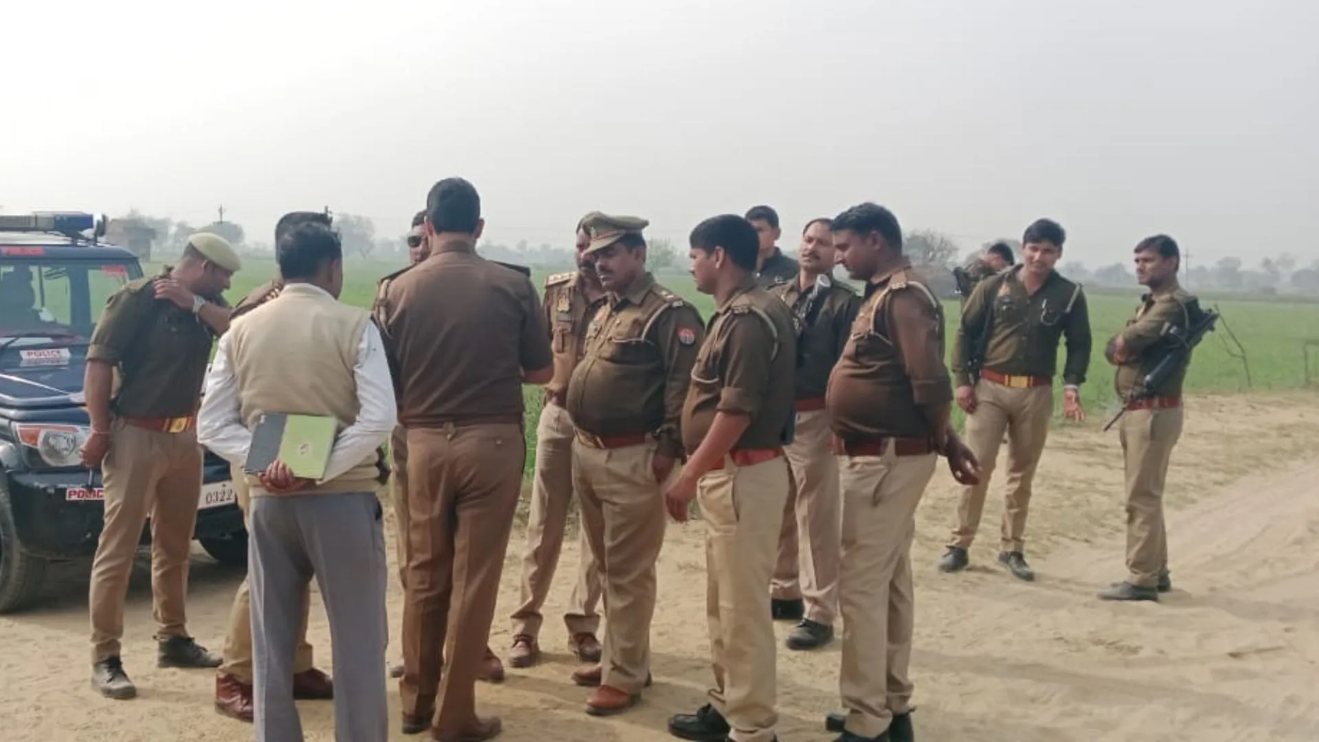 बदायूं- खूनी संघर्ष में जमकर फायरिंग, 3 लोगों की हत्या, तीन गंभीर रूप से घायल 