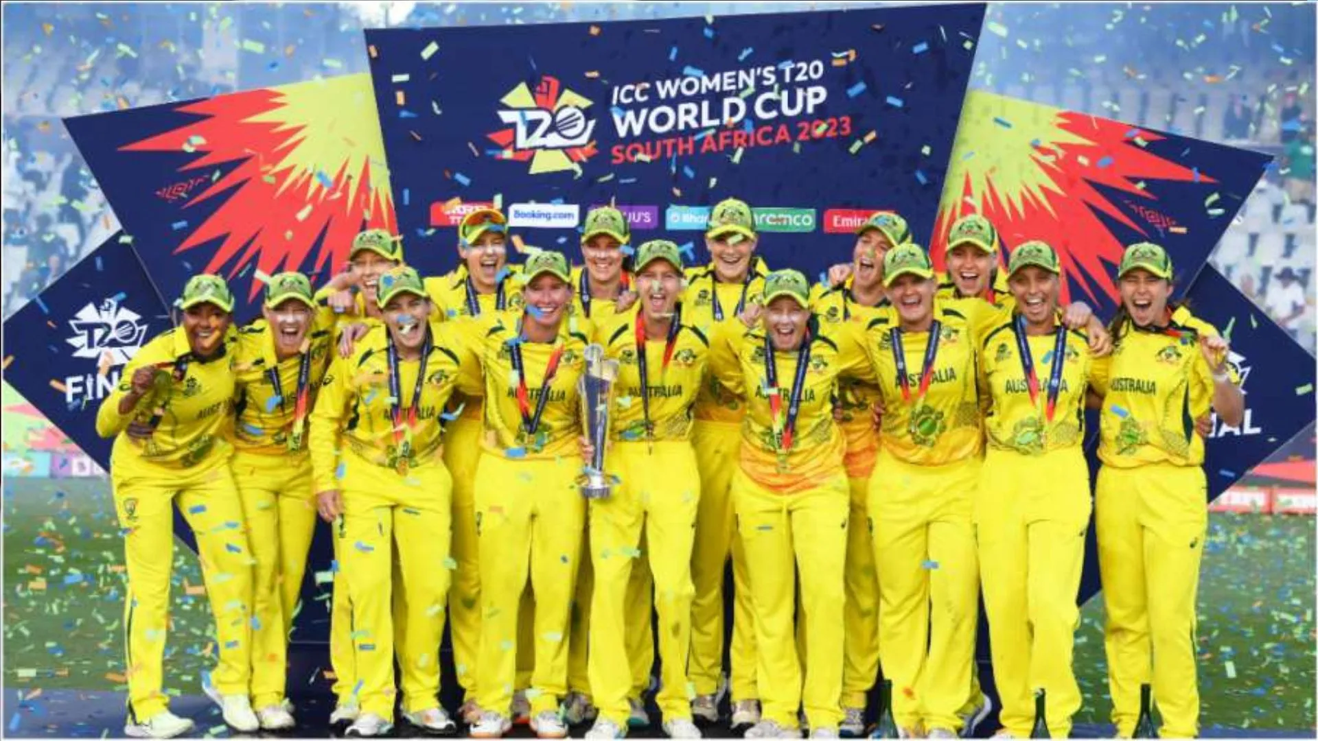 AUS vs SA Women's T20 World Cup Final: दक्षिण अफ्रीका को हरा छठी बार T-20 चैम्पियन बना ऑस्ट्रेलिया