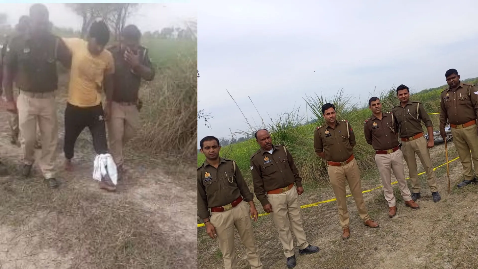 मथुरा : पुलिस मुठभेड़ में घायल हिस्ट्रीशीटर, NBW जारी होने के बाद भी दो साल से लगातार दे रहा था चकमा