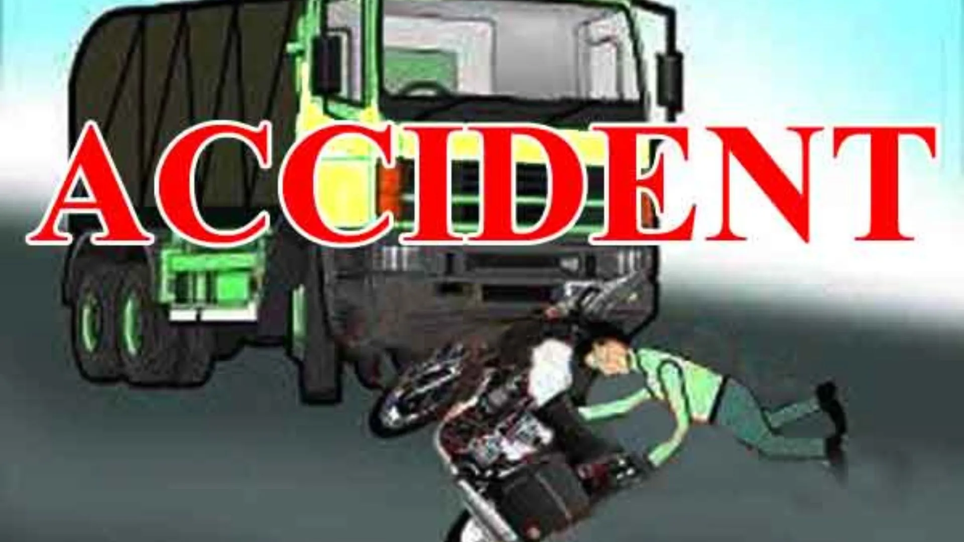 मुरादाबाद : कैंटर ने बाइक में मारी टक्कर, पति-पत्नी की मौत, 11 मार्च को होनी है बेटे की शादी