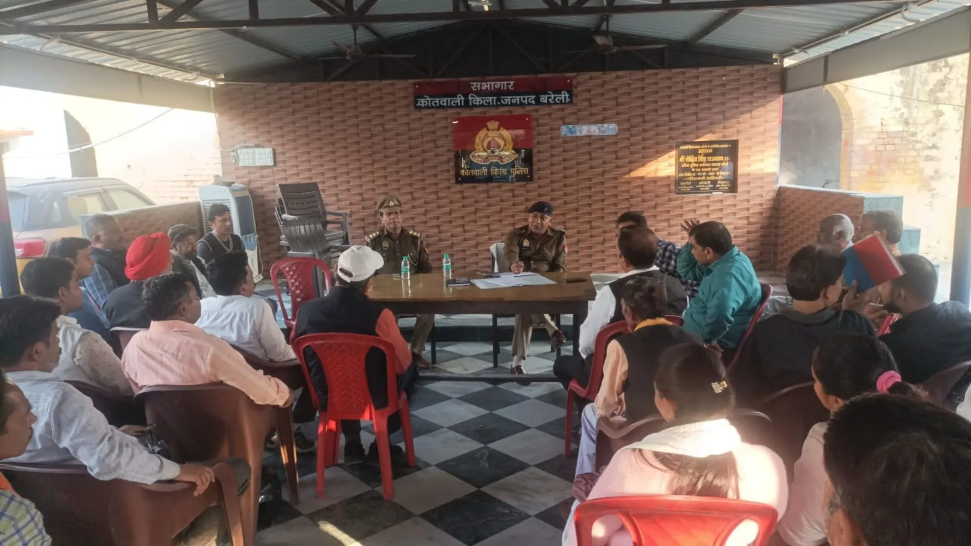 बरेली: राम बारात और शब-ए-बारात एक ही दिन, पुलिस के लिए बड़ी चुनौती