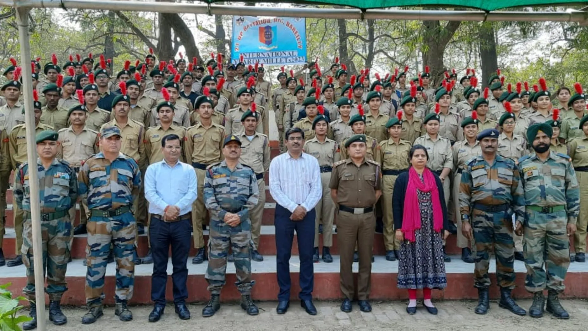 बरेली: NCC कैडेट ने जाने मोटे अनाज के फायदे, कृषि अधिकारी ने बताए इसके लाभ