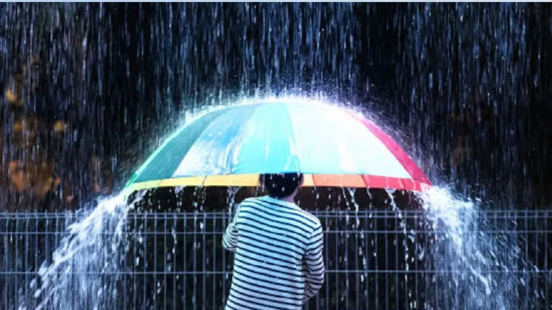 बरेली: कहीं फिर न कह देना... बारिश में तो मुंबई में भी भरता है पानी