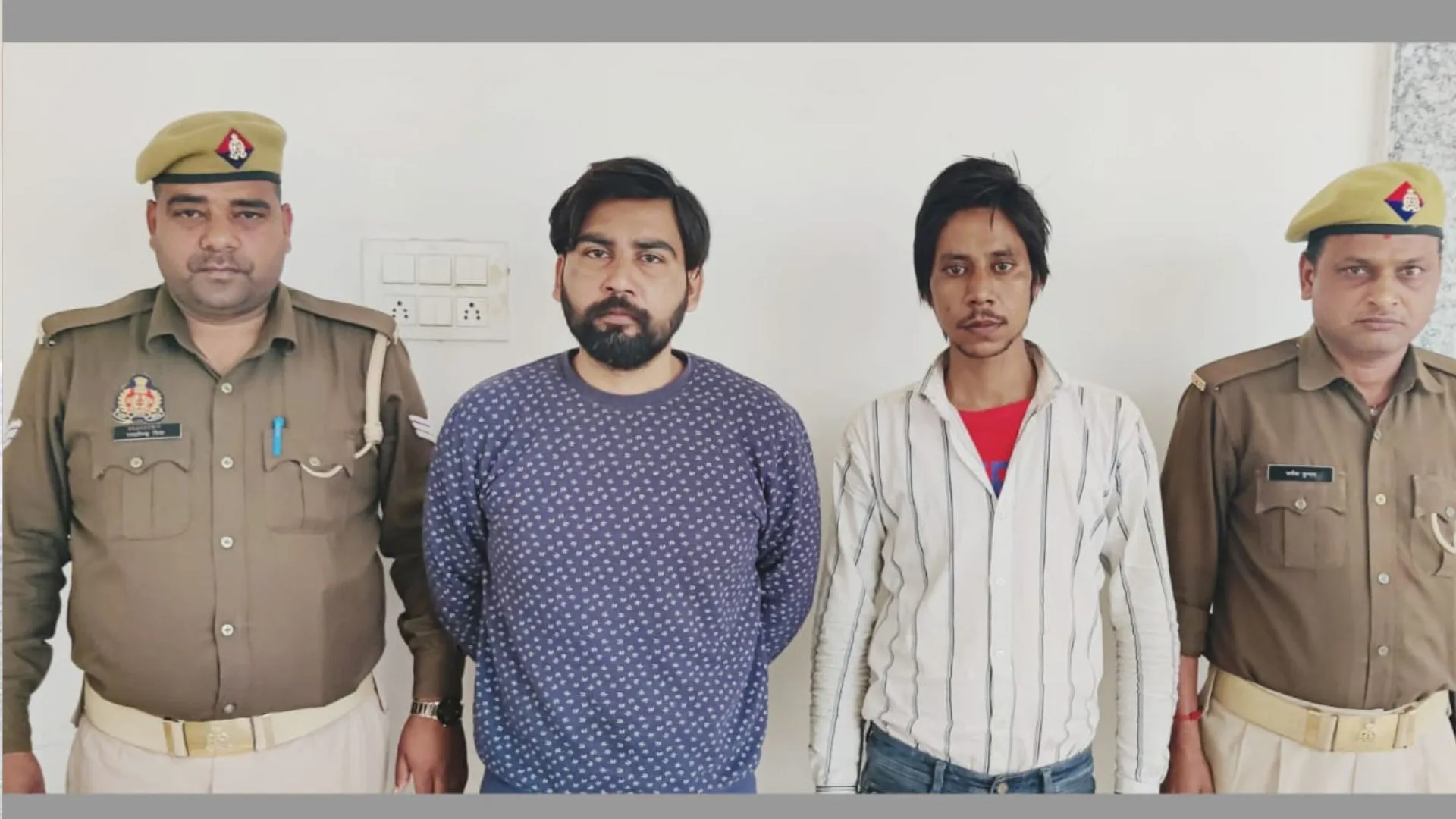 बरेली: बारादरी पुलिस ने दो तस्करों को किया गिरफ्तार, स्मैक बरामद