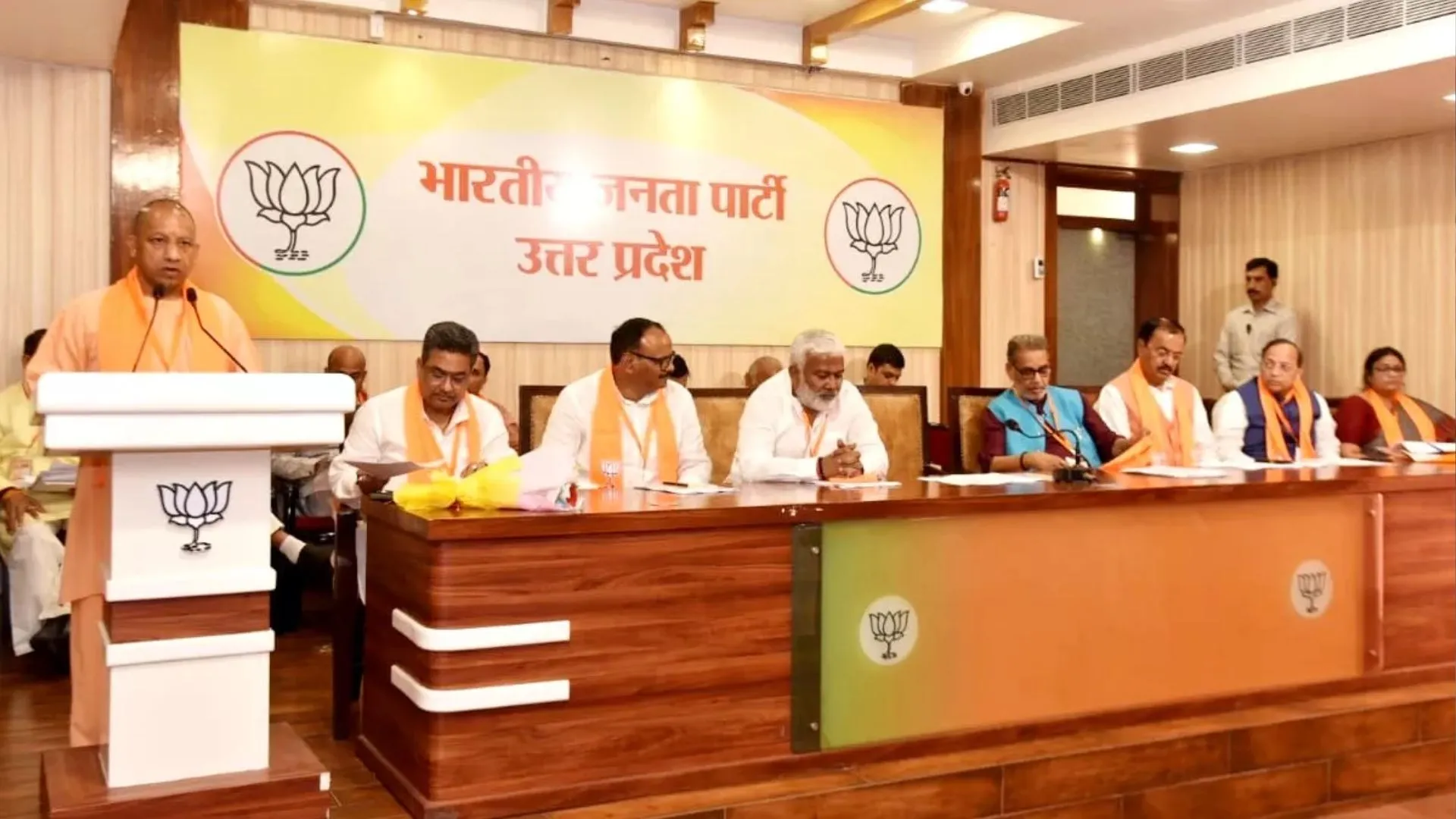 भाजपा ने उत्तर प्रदेश में सभी 80 लोकसभा सीटों को जीतने के लिए बनाई रणनीति