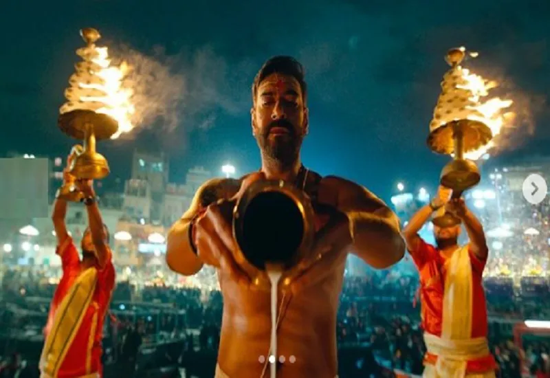 Mahashivratri पर Ajay Devgn ने फिल्म Bholaa के सेट से शेयर की तस्वीरें, बोले- हर हर महादेव