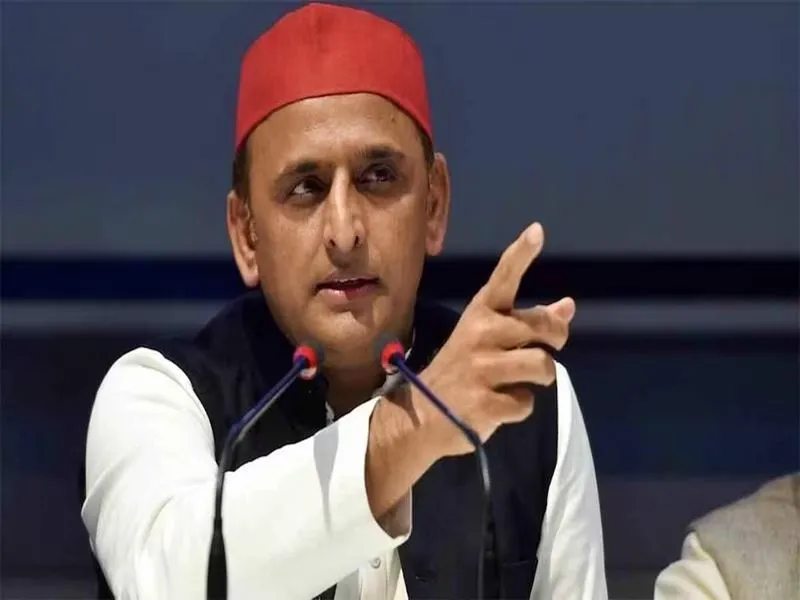 अखिलेश यादव ने योगी सरकार पर बोला हमला, कहा- हर तरफ जंगलराज की स्थिति है