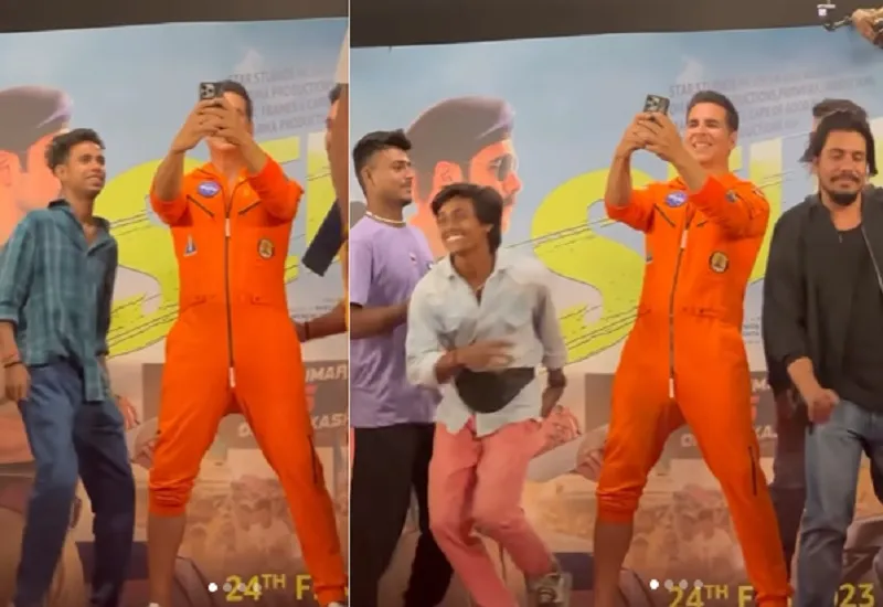 Video : तीन मिनट में 184 सेल्फी, अक्षय कुमार ने बनाया गिनीज वर्ल्ड रिकॉर्ड 