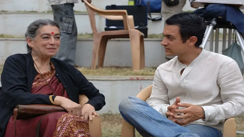 Aamir Khan Productions  ने ललिता लाजमी को  दी श्रद्धाजंलि, कहा- 'हमें आपकी बहुत याद आएगी'