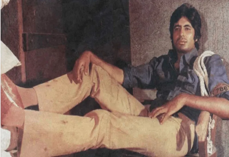 जब पैंट में घुस गया था चूहा, बेल बॉटम पहने बच्चन साहब ने खुद बताई दास्तां 