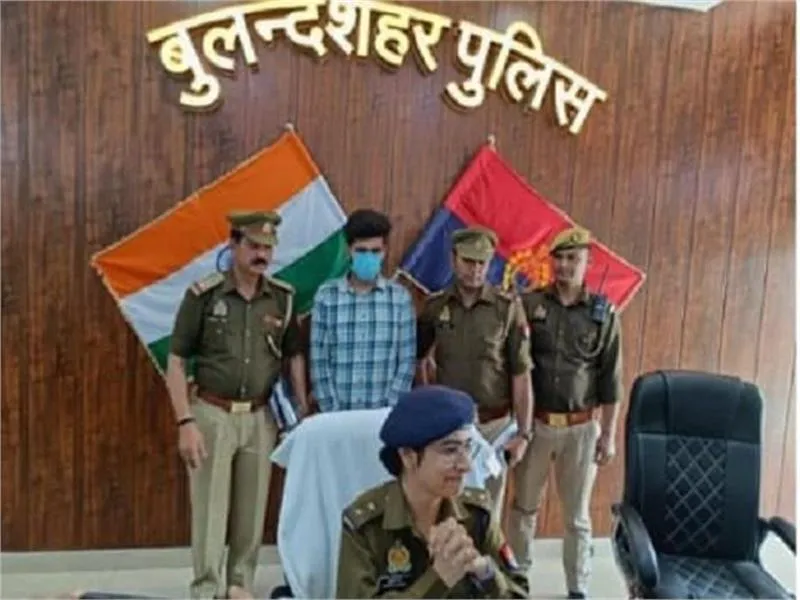 बुलंदशहर: होम ट्यूटर ने की फूड सेफ्टी ऑफिसर के घर 30 लाख की चोरी