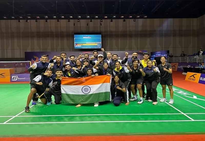 Badminton Asia Mixed Team Championship :  सेमीफाइनल में चीन से हारा भारत, जीता कांस्य पदक 