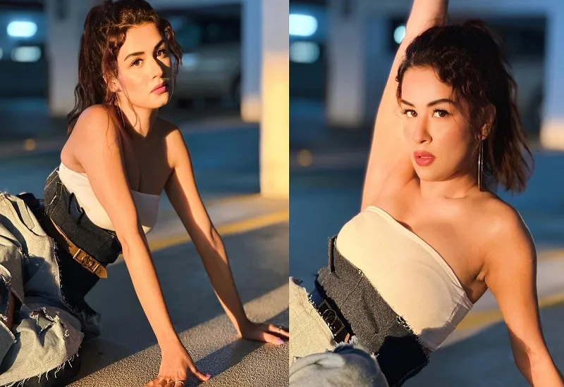 Avneet Kaur Photos : कटी-फटी जींस, अतरंगी अदाएं...अवनीत कौर की हाई हील्स ने खींचा सबका ध्यान