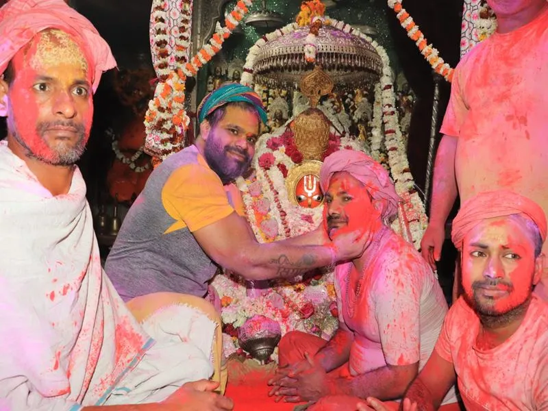 अयोध्या: हनुमंत लला को चढ़ेगा अबीर का प्रसाद, साधु-संत गाएंगे फगुआ