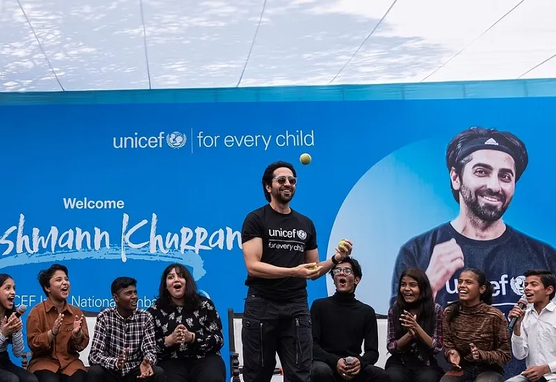 'बाल अधिकारों की आवाज बुलंद करना मेरे लिए सम्मान का विषय', यूनिसेफ इंडिया के राष्ट्रीय दूत बने आयुष्मान खुराना