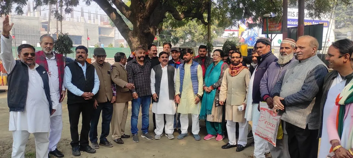 बरेली: कांग्रेस पार्टी ने भाजपा सरकार के खिलाफ किया प्रदर्शन