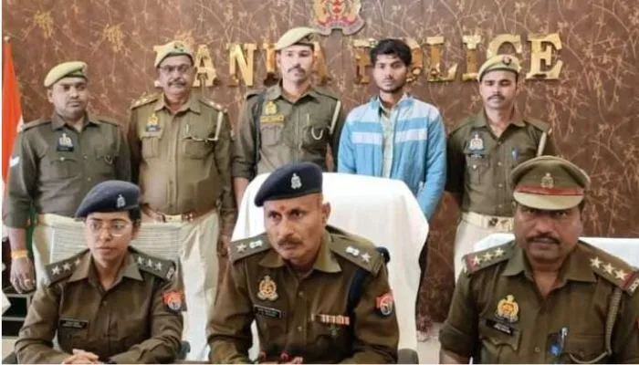Banda Crime : धमकी से परेशान होकर युवक ने की थी महिला की हत्या, पुलिस ने आरोपी को किया गिरफ्तार