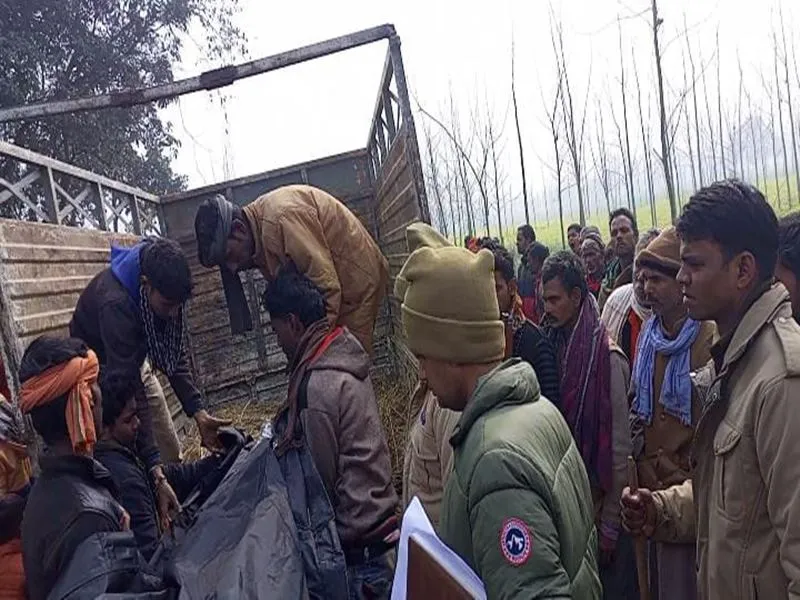 बहराइच: ससुराल आए युवक का फंदे से लटकता मिला मिला शव, इलाके में सनसनी 