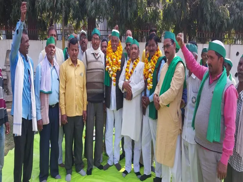 किसान समस्याओं के समाधान को प्राणों की लगा देंगे बाजी: राम गनेश 