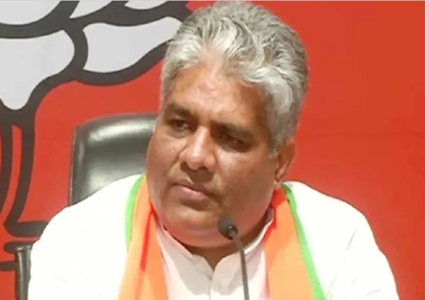 लखनऊ में बोले केंद्रीय मंत्री भूपेन्द्र यादव- सबका साथ, सबका प्रयास और सबका विकास वाला है यह बजट 