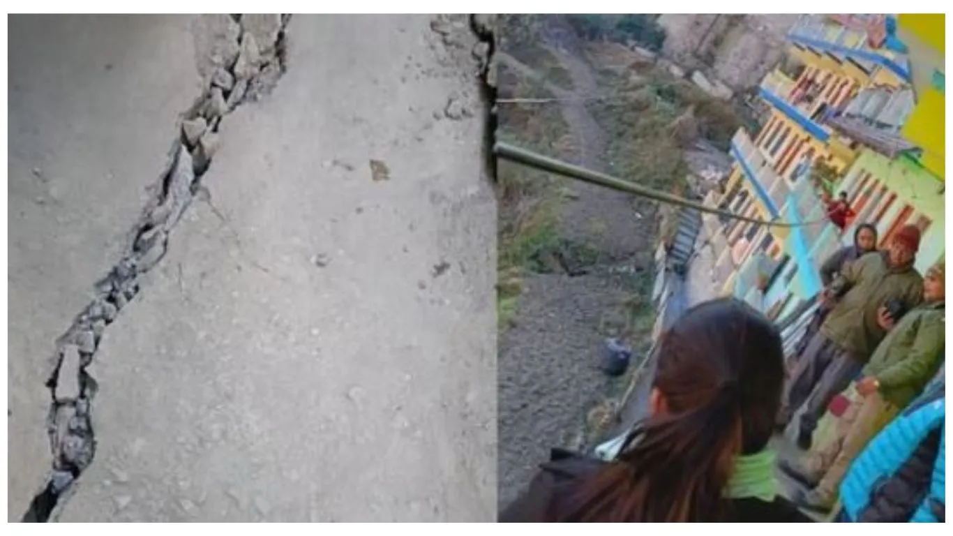 Mussoorie Landslide: भू-धंसाव की चपेट में आने वाली मसूरी में वैज्ञानिकों की टीम ने किया निरीक्षण