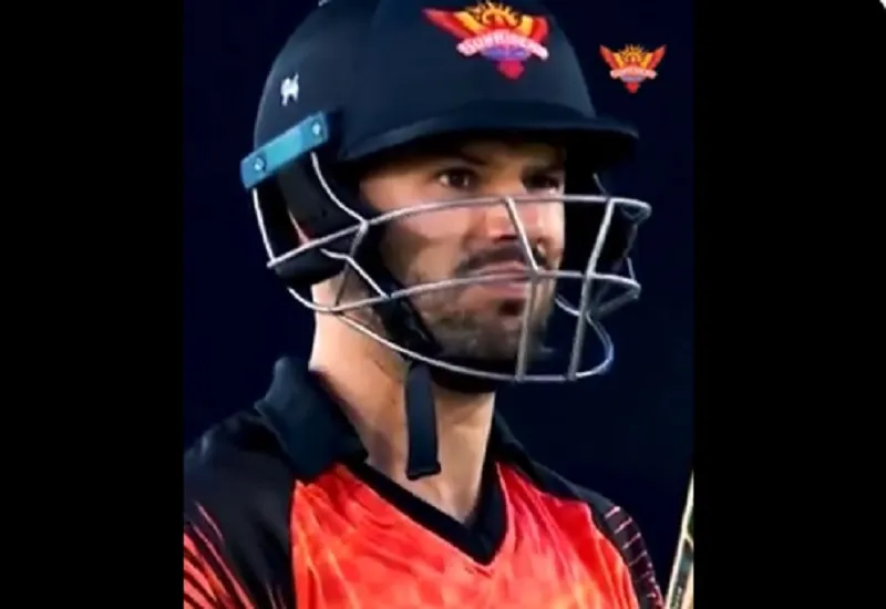 IPL 2023 : Sunrisers Hyderabad ने Aiden Markram को बनाया कप्तान, देखिए वीडियो
