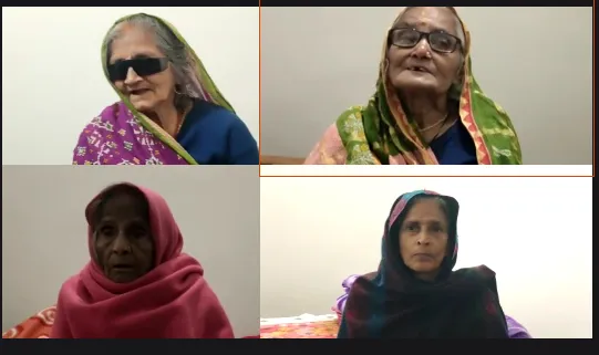 अयोध्या: अपनों के होते हुए भी वृद्धाश्रम में रहने को मजबूर  बुजुर्ग, किसी की बहू ने तोड़ दिया पैर तो कोई बेटे के कहने पर छोड़ दिया घर 