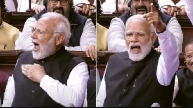मोदी ने गांधी-परिवार पर साधा निशाना, पूछा- नेहरू सरनेम इस्तेमाल करने पर शर्म क्यों?