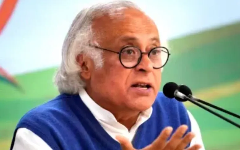 जयराम रमेश ने लिखा अडानी मामले में शक्ति कांत और माधबी को पत्र