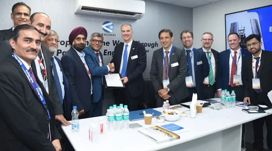 रोल्स रॉयस मरीन: नौसैनिक प्रोपल्सर के लिए कल्याणी स्ट्रेटजिक सर्विस से करार