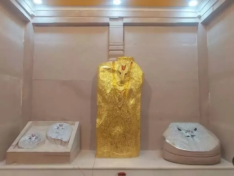 वाराणसी: काशी में स्थापित हुआ बालाजी सरकार का दरबार, भैरोबाबा व प्रेतराज सरकार के भी होंगे दर्शन