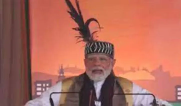 मेघालय को चाहिए परिवार नहीं बल्कि लोगों को आगे रखने वाली सरकार: मोदी