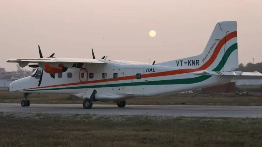 DGCA ने दी 19 यात्रियों वाले हिंदुस्तान-228 विमान में बदलाव को मंजूरी 