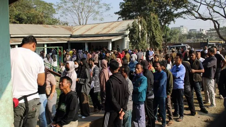 मेघालय विधानसभा चुनाव शांतिपूर्ण, हुआ शाम पांच बजे तक 75 प्रतिशत से अधिक मतदान 