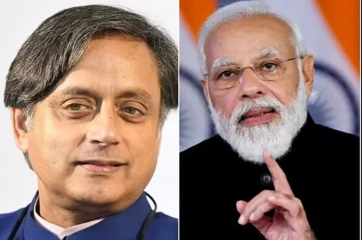 अडाणी समूह से जुड़े मामले पर चर्चा नहीं होने दे रही सरकार: शशि थरूर 