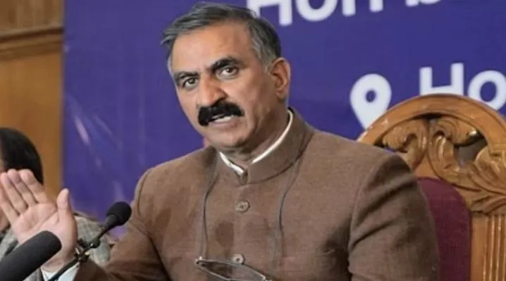 2025 तक हिमाचल प्रदेश बनेगा हरित ऊर्जा राज्य: CM सुक्खू