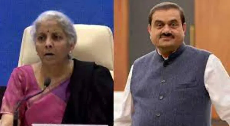 अडाणी के FPO वापस लेने से देश के वृहत आर्थिक बुनियाद पर असर नहीं: निर्मला सीतारमण