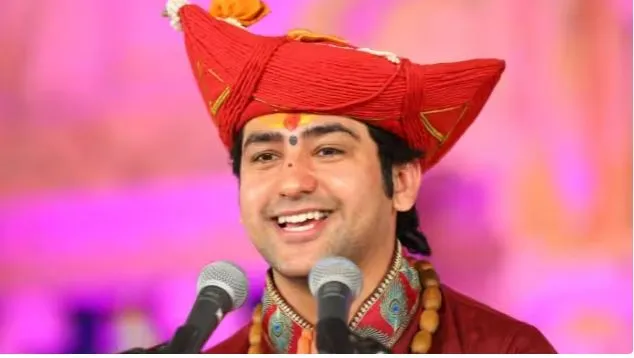 दिनेशपुरः बागेश्वर धाम के समर्थन में हिंदूवादी संगठनों ने निकाली ध्वज यात्रा