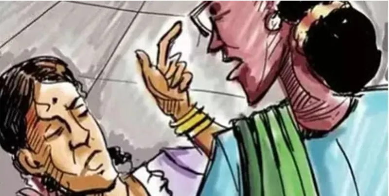 हल्द्वानी: सामने आई सौतन, बनभूलपुरा में बीच सड़क पर हंगामा