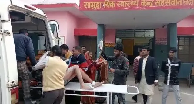 बदायूं: सहसवान कोतवाली में युवक ने कैरोसिन डालकर खुद को लगाई आग, हालत नाजुक