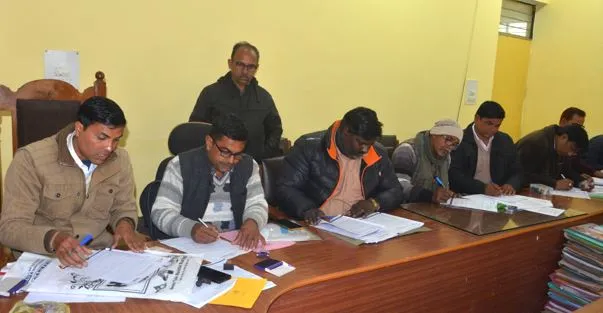 बरेली: बीएसए दफ्तर में शिविर का हुआ आयोजन 