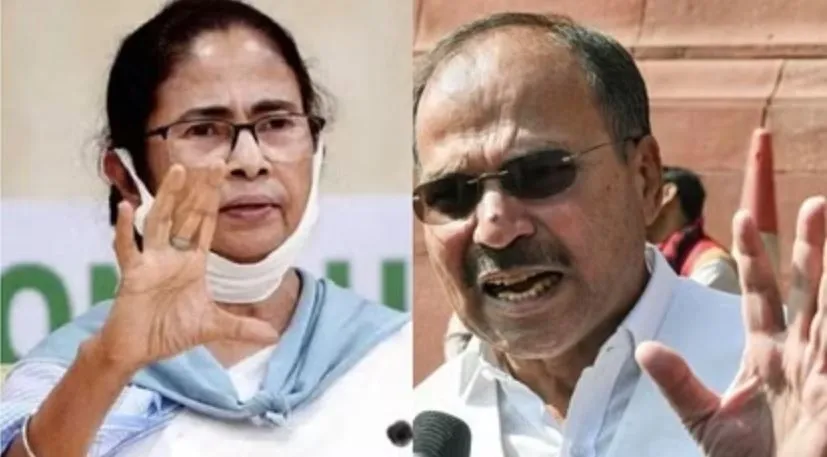 ममता बनर्जी को अडाणी मुद्दे पर चुप्पी साधे रहने के मिले होंगे निर्देश : अधीर