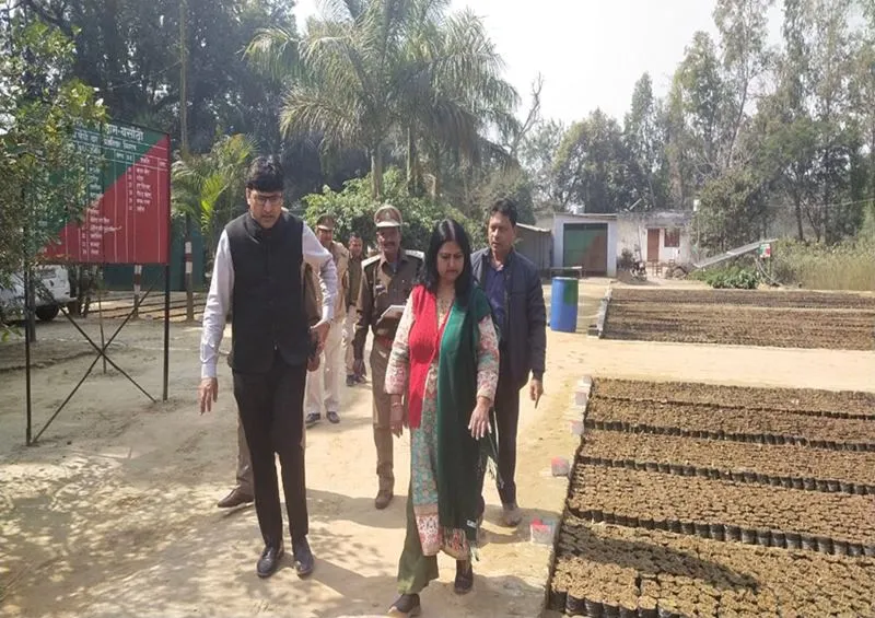 प्रदेश में इस बार 35 करोड़ पौधे लगाए जाने का लक्ष्य: रेणु सिंह 