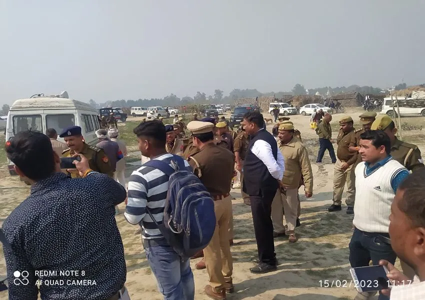 कानपुर देहात अग्निकांड में जान गंवाने वाली मां-बेटी का हुआ अंतिम संस्कार, मौत के मामले में मजिस्ट्रियल जांच के आदेश
