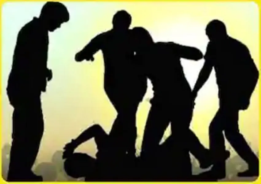 लखनऊ: दरवाजा खटखटा कर दबंगों ने मकान मालिक को पीटा