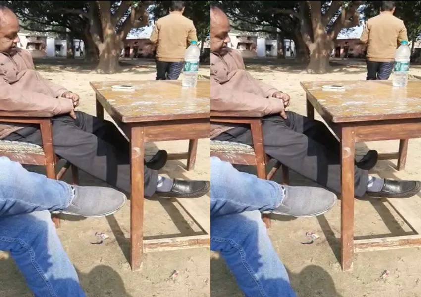 बहराइच: ADO पंचायत का घूस लेते Video इंटरनेट हुआ Viral, बोले BDO-दूसरी बार आई है शिकायत