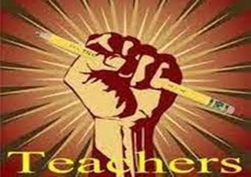 अयोध्या: आरपार की लड़ाई के मूड में शिक्षक संघ, संगठन को प्रभावी बनाने के लिए बनाए गए तहसील प्रभारी