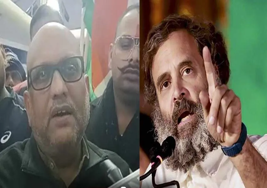 वाराणसी में नहीं उतरने दिया राहुल गांधी का विमान, कांग्रेस नेता का आरोप, एयरपोर्ट अथॉरिटी ने किया इंकार