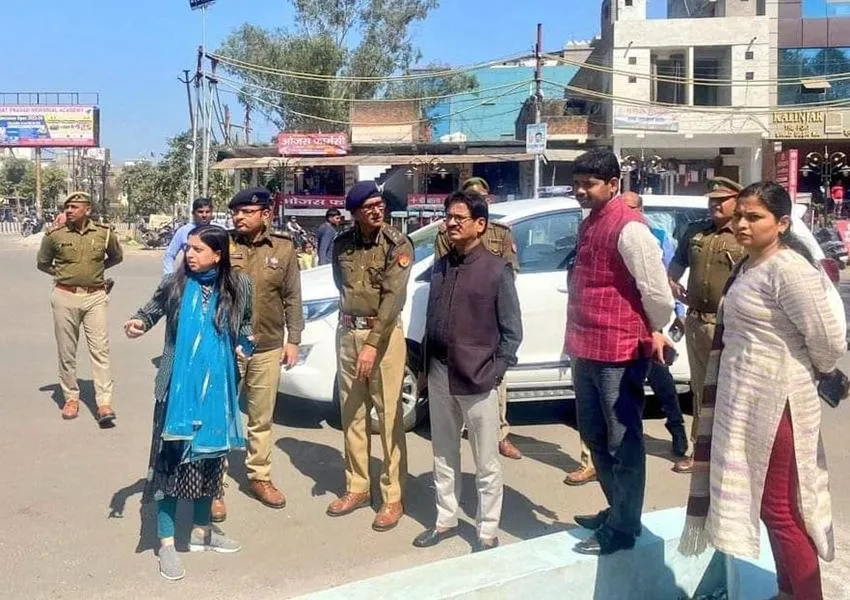 बांदा: मुख्यमंत्री योगी के आगमन को लेकर जिला प्रशासन चौकन्ना, 17 फरवरी को करेंगे महाराणा प्रताप की प्रतिमा का अनावरण 