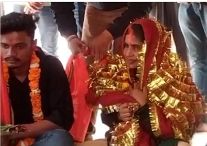 बस्ती की आफरीन बनी अंकिता... हिंदू रीति-रिवाज से रचाई शादी, बोली- तलाक जैसी मुसीबतों से मिला छुटकारा